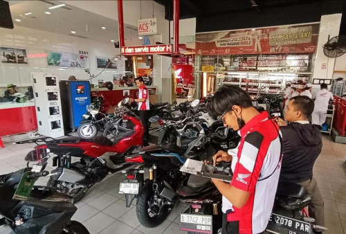 Promo Harpelnas Honda Berikan Diskon Jasa Servis 20 Persen di 284 AHASS Jakarta-Tangerang