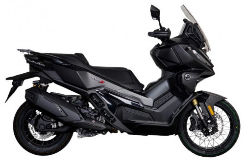 Skuter Adventure China Makin Serius, Voge SR450X Bawa Mesin Twin dan Fitur Canggih