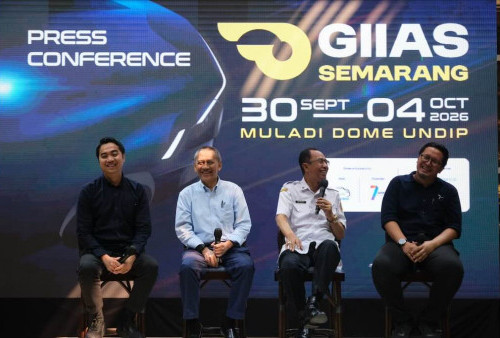 GIIAS Semarang 2026 Berikan Promo Tiket Buy 1 Get 1 untuk Pengunjung