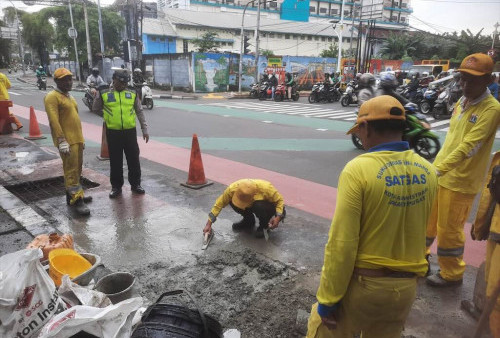 Cegah Kecelakaan, Masyarakat Jakarta Kini Bisa Adukan Jalan Berlubang Lewat Posko Khusus
