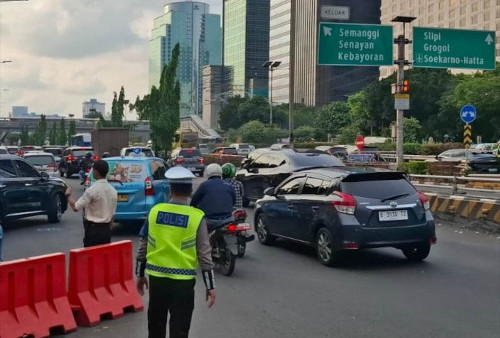 Skema Pengamanan Arus Lalu Lintas Hari Buruh, Korlantas Polri Siapkan Ratusan Unit Pengawal