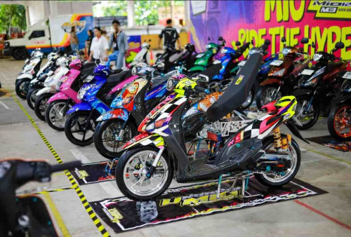 Kemeriahan Mio Ride The Hype Ramadhan Edition Jadi Ajang Silaturahmi Komunitas Yamaha