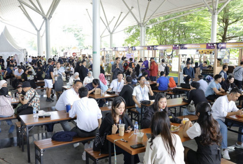 7 Alasan Kenapa Kamu Gak Bakal 'Hangry' di Permata Bank GJAW 2025: Surga Kuliner di Tengah Pameran Mobil!