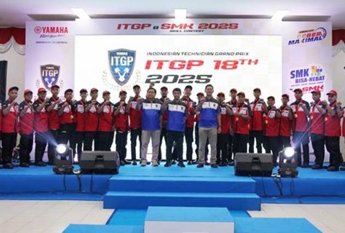 Teknisi Unggulan dari Medan Raih Gelar Juara di Yamaha Indonesia Technician Grand Prix 2025, Siap Melaju ke Kancah Internasional
