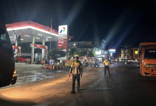 Kakorlantas Instruksikan Penghentian Penindakan, Prioritaskan Operasi Kemanusiaan di Area Bencana