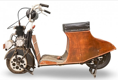 Mengenal Autoglider 1920, Skuter Berbodi Kayu Lapis yang Menjadi Pionir Transportasi Urban