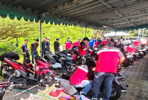 Kolaborasi Tekiro dan ITS Surabaya Hadirkan Servis Gratis Serta Pelatihan Otomotif untuk Warga