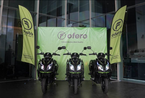 Ofero Carria 1 Dijual Rp 29,99 Juta, Andalkan Dual Battery dan Fast Charging