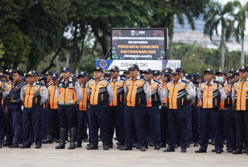 Waspada Macet Libur Nataru, 2.500 Personel Dishub DKI Jakarta Siaga Urai Kepadatan Lalu Lintas