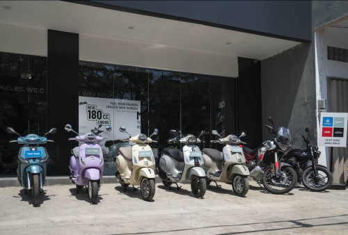 Perkuat Jangkauan di Sulawesi, PT Piaggio Indonesia Resmikan Dealer Motoplex 4 Brand di Makassar