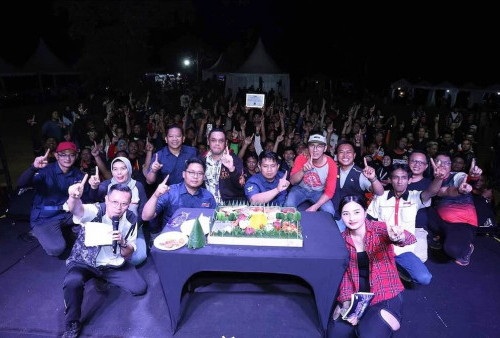 Rayakan Usia 17 Tahun, Asosiasi Honda Jakarta Perkuat Kebersamaan 55 Komunitas