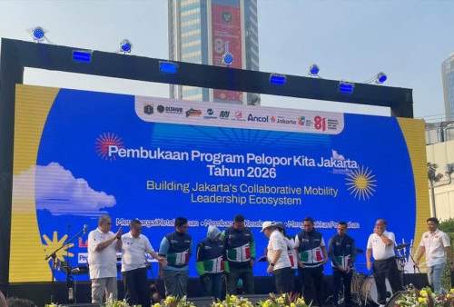 Pelopor KITA Jakarta 2026 Libatkan Ratusan Pelajar hingga Ojol, Jadi Wadah Edukasi Keselamatan Lalu Lintas