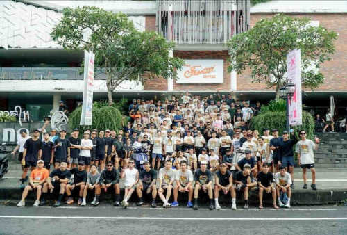 Serunya Run The City by Grand Filano di Bali, Wadah Ekspresi Gaya dan Olahraga bagi Generasi Muda