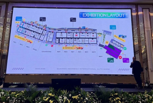 Bikin Lebih Praktis, Ini Daftar Kantong Parkir Utama dan Alternatif di GIIAS 2026