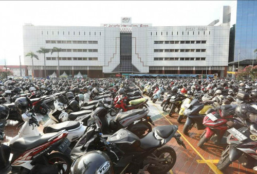 Mau Berburu Motor Baru di Jakarta Fair 2026? Cek Lokasi dan Tarif Parkir di JIEXPO Kemayoran