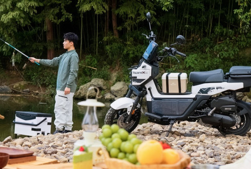 Sukses Besar di Tiongkok, Honda Square X125 Rumornya Segera Ekspansi ke Asia Tenggara