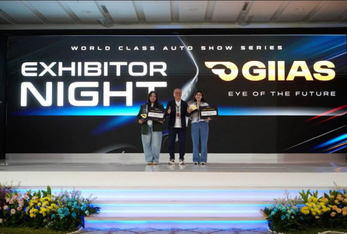 Exhibitor Night GIIAS 2026 Beri Penghargaan untuk Booth dan Kendaraan Favorit