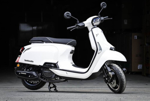 Lambretta J125 Bisa Jadi Pilihan Skuter Retro dengan Teknologi Masa Kini