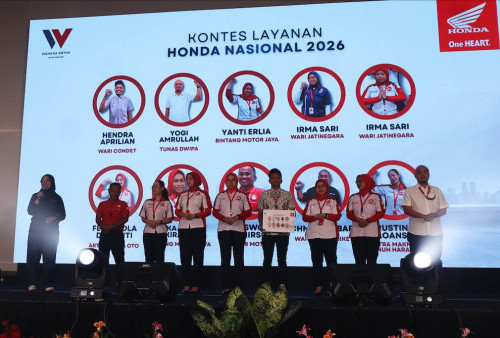 Siap Bertanding di Tingkat Nasional, WMS Kirim 10 Honda People Terbaik ke KLHN 2026