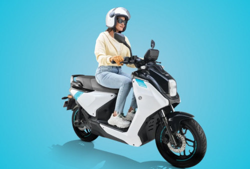 Mengenal Yamaha EC-06, Skuter Listrik Pertama Yamaha untuk Pasar India