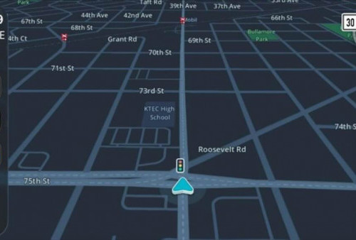 Waze Mulai Uji Coba Fitur Lampu Lalu Lintas, Pengguna Bisa Pantau Persimpangan Secara Real Time