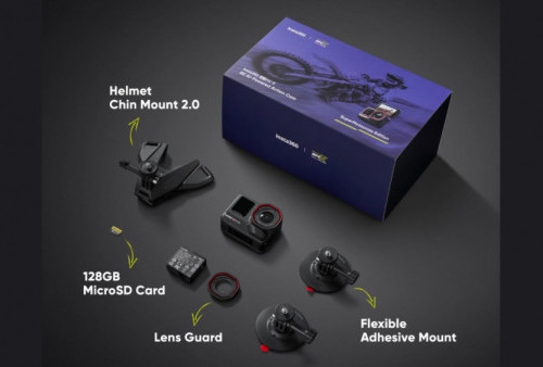 Action Cam Super Jernih Siap Abadikan Setiap Perjalanan! Insta360 Ace Pro 2 Tawarkan Paket Lengkap