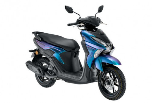 Yamaha Ego Gear Pro Hybrid Kembaran Gear Ultima 125 Hybrid Meluncur di Malaysia, Ini Perbedaannya