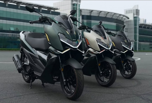 Skuter Zontes 150X Meluncur di Filipina, Tawarkan Fitur Premium dan Bobot Ringan