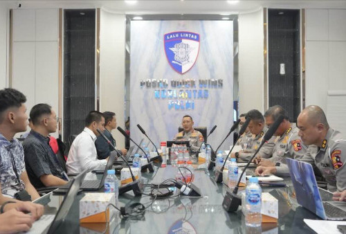 Korlantas Polri Bahas Integrasi SIM dan STNK Digital Bersama KemenPAN-RB dan BSSN