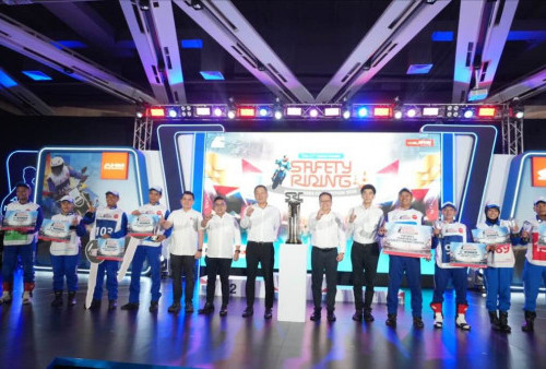 AHSRIC 2026 Jadi Wadah AHM Tingkatkan Kompetensi Instruktur Safety Riding Honda