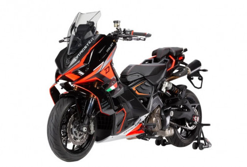 Resmi Meluncur di IIMS 2026, Italjet 459 Twin Ditawarkan dengan Harga Promo Spesial