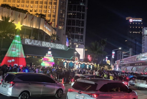 Jakarta Berlakukan Car Free Night pada Malam Tahun Baru 2026, Simak Jadwal Penutupan Jalan Sudirman-Thamrin