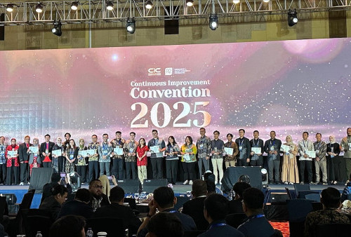Meraih Platinum di Continuous Improvement Convention 2025, WahanaArtha Ritelindo Buktikan Komitmen Perbaikan Mutu Kerja Berkelanjutan