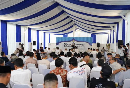 Buka Puasa Bersama IMI Pusat, Korlantas Polri Dukung Pembinaan Pembalap Muda Indonesia