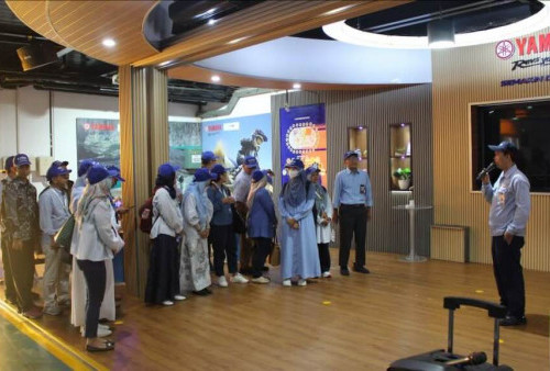 Guru SMK Kunjungi Pabrik Yamaha, Perkuat Sinergi Pendidikan Vokasi dan Industri