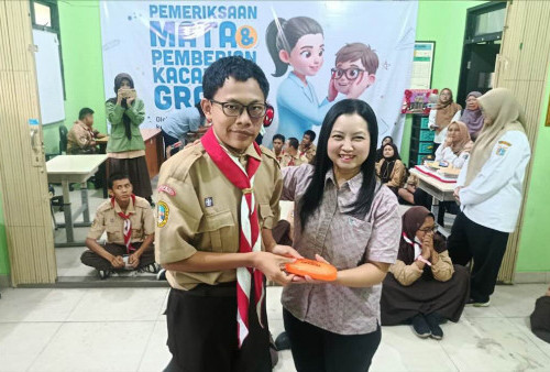 Wahana Artha Group Donasi Kacamata Gratis untuk 100 Siswa Berkebutuhan Khusus