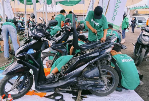 Sambut Ramadhan, Dompet Dhuafa Hadirkan Layanan Servis Motor Gratis bagi Pengemudi Ojol