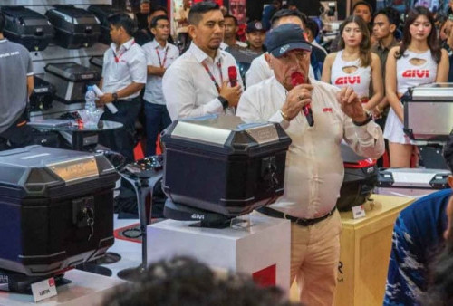 GIVI Indonesia Luncurkan Produk Baru Inovatif di IMOS 2025