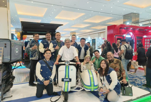 Inovasi Dharma Group di IIMS 2026 Hadirkan Komponen dan Solusi Konversi Kendaraan Listrik
