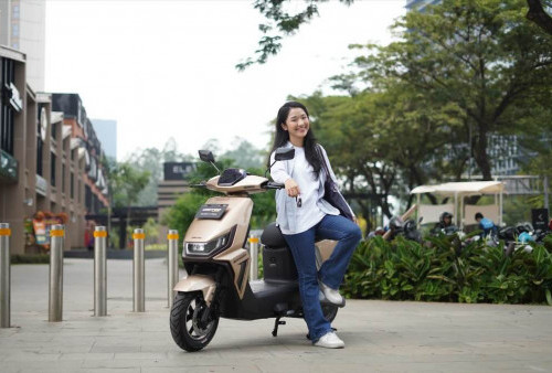 United E-Motor MT1500Li Bawa Upgrade Besar, Kini Gunakan Baterai Lithium dan Bisa Tempuh 75 Km