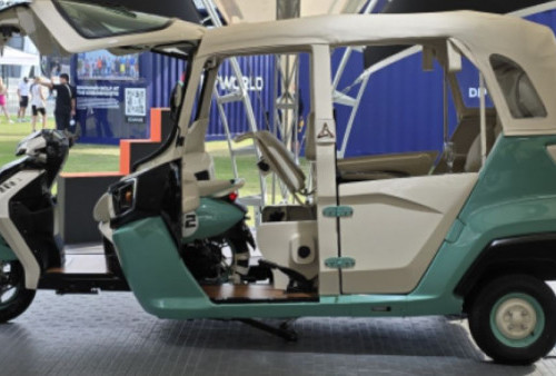 Surge S32 Skuter Listrik Serbaguna yang Bisa Berubah Menjadi Tuktuk dalam Tiga Menit