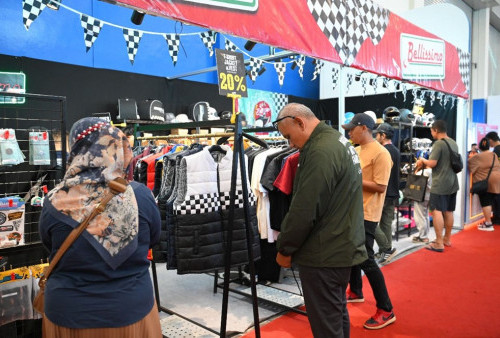 IMOS 2025 Memasuki Puncak Akhir Pekan, Banjir Promo Diskon Hingga 50 Persen dan Konser The Changcuters