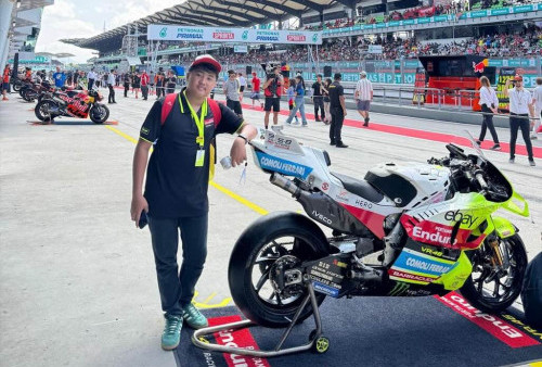 Enduro Skill Contest Pertamina Lubricants Bawa Siswa SMK Lebih Dekat ke Dunia Balap