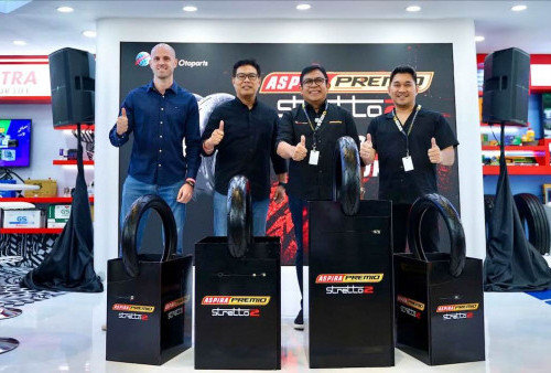 Aspira Premio Stretto 2 Meluncur di GIIAS 2026, Tawarkan Performa dan Kenyamanan Berkendara