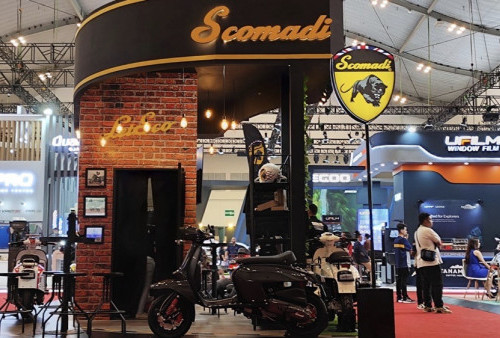 Sikat! Scomadi Tebar Banyak Promo Selama GJAW 2025!