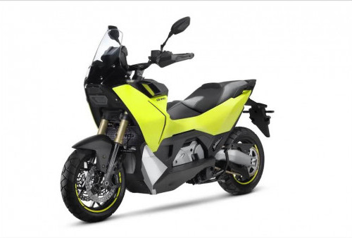 Kymco CV-X45 Segera Hadir, Skuter Adventure Baru Siap Tantang Honda X-ADV