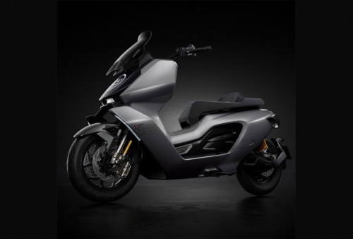 NIU Concept 06 Maxi Scooter Listrik Meluncur di EICMA 2025 dengan Kecepatan 154 Km/Jam