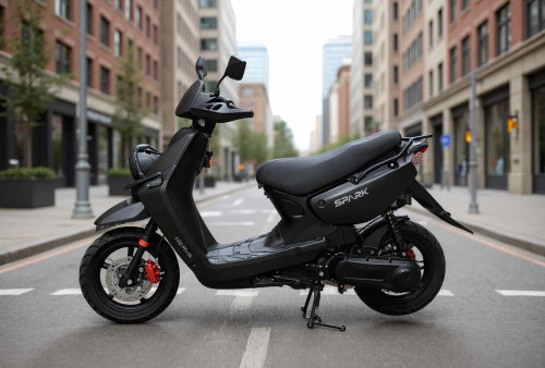 Skuter Listrik Nerva Hadir di EICMA 2025 Bawa Jaminan Kualitas BYD