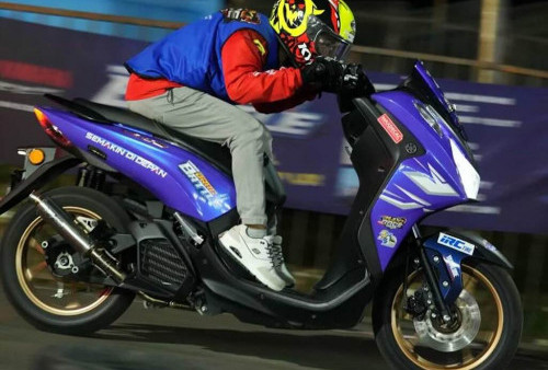 Ribuan Penonton Padati Yamaha Cup Race 2026 Sidrap, Night Race Kembali Meriahkan Sirkuit Puncak Mario