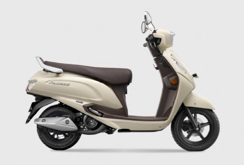 Tampil Beda di Jalanan dengan Skuter Retro Suzuki Access 125, Ini Harganya di April 2026